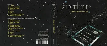 Supertramp - Crime Of The Century (1974) [2014, 2CD, Deluxe Edition]