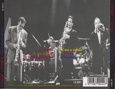 The Lounge Lizards - Live In Berlin 1991 Vol. I (1992) {veraBra records - vBr 2044 2}