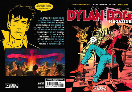 Dylan Dog Magazine 2017