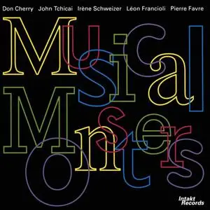 Don Cherry & Irene Schweizer - Musical Monsters (1980) {Intakt CD 269 rel 2016}