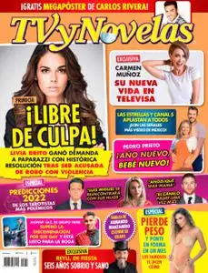 TVyNovelas México - 03 enero 2022