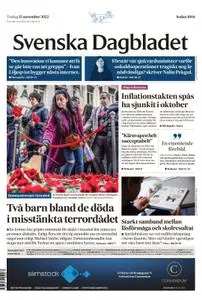 Svenska Dagbladet – 15 november 2022