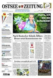 Ostsee Zeitung Rostock - 18. August 2018