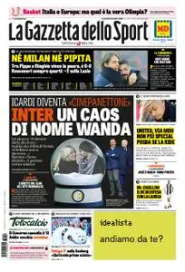 La Gazzetta dello Sport Roma – 19 dicembre 2018