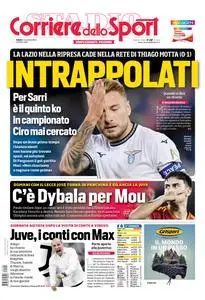 Corriere dello Sport Roma - 4 Novembre 2023