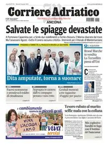 Corriere Adriatico Ancona - 16 Aprile 2024