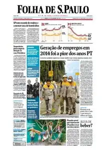 Folha de São Paulo - 24 de janeiro de 2015 - Sábado
