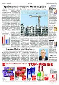 Neue Oranienburger Zeitung - 21. September 2017