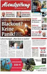 Abendzeitung München - 21 Oktober 2022