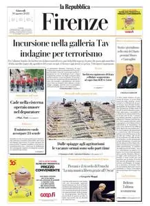 la Repubblica Firenze - 10 Agosto 2023