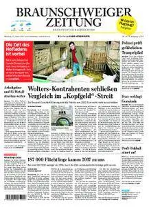 Braunschweiger Zeitung - Helmstedter Nachrichten - 17. Januar 2018
