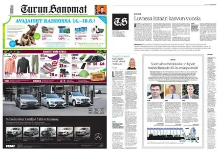 Turun Sanomat – 13.06.2019