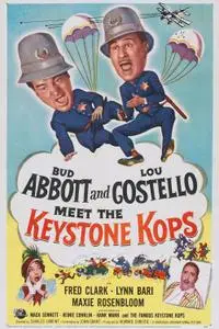 Abbott and Costello Meet the Keystone Kops (1955) + Extra
