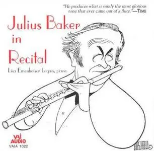 Julius Baker in Recital