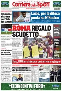 Il Corriere dello Sport Roma - 16.11.2015