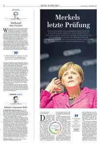 Göttinger Tageblatt - 21. September 2017