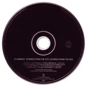 PJ Harvey - Stories from the City, Stories from the Sea (2000)