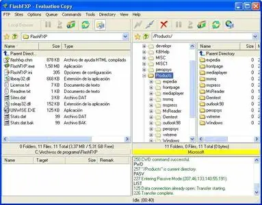 FlashFXP ver. 3.40.1145