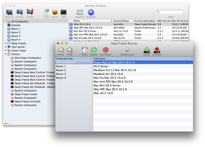 Faronics Deep Freeze Mac v5.80.2200.0820 Mac OS X
