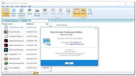 Total Uninstall Professional 6.22.1.505 Multilingual