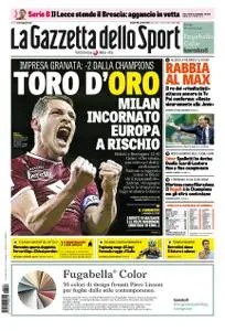 La Gazzetta dello Sport Roma – 29 aprile 2019