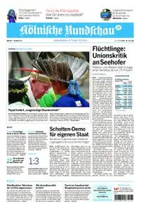 Kölnische Rundschau Rheinisch-Bergischer Kreis – 07. Oktober 2019