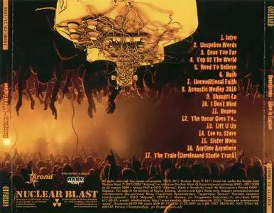 Gotthard - Homegrown: Alive In Lugano (2011) Repost