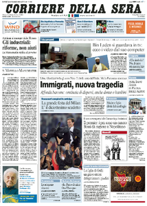 Il Corriere della Sera (08-05-11)
