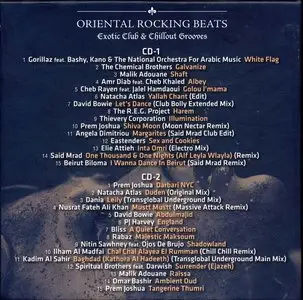 VA - Oriental Rocking Beats: Exotic Club & Chillout Grooves (2012)