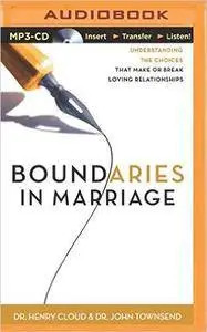 Boundaries in Marriage [repost]