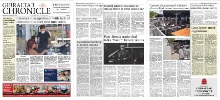 Gibraltar Chronicle – 22 August 2020