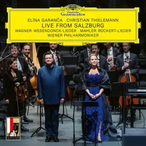 Elina Garanca - Wagner: Wesendonck-Lieder / Mahler: Rückert-Lieder (Live from Salzburg) (2021)