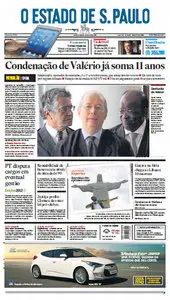 Jornal O Estado de São Paulo - 24 de outubro de 2012 - Quarta