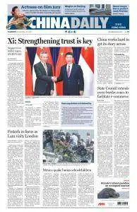 China Daily Hong Kong - September 21, 2017