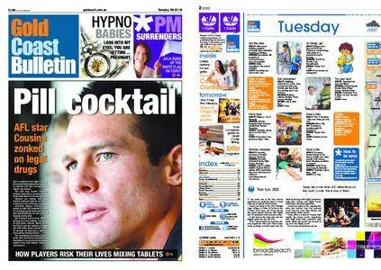 The Gold Coast Bulletin – July 06, 2010