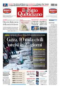 Il Fatto Quotidiano - 5 Novembre 2023