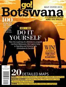 go! Botswana - Map Guide 2016