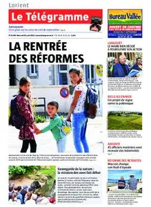 Le Télégramme Lorient – 28 août 2019