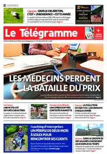 Le Télégramme Vannes – 25 avril 2023