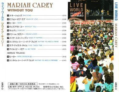 Mariah Carey - Live World (1994) {Japanese Edition}