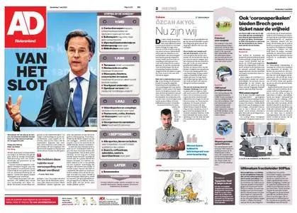 Algemeen Dagblad - Rivierenland – 07 mei 2020
