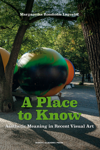 A Place to Know Aesthetic Meaning in Recent Visual Art