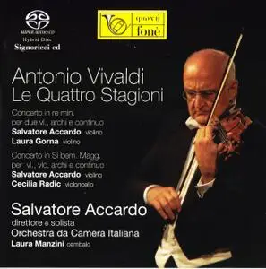 Salvatore Accardo - Antonio Vivaldi: Le Quattro Stagioni (2009) [SACD] PS3 ISO