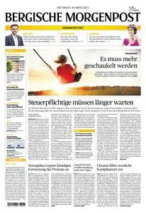 Bergische Morgenpost – 29. März 2023