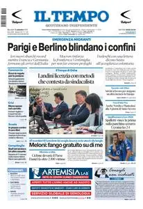 il Tempo - 13 Settembre 2023