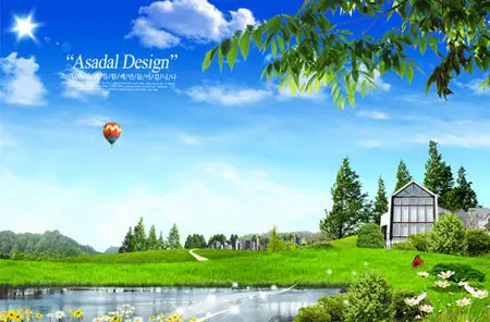 PSD templates - Nature 17