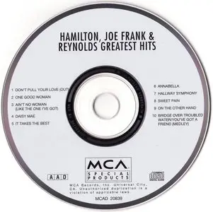 Hamilton, Joe Frank & Reynolds - Greatest Hits (1994) *Re-Up*