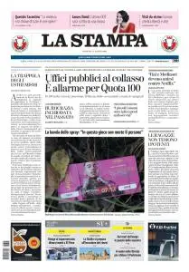 La Stampa Novara e Verbania - 4 Agosto 2019
