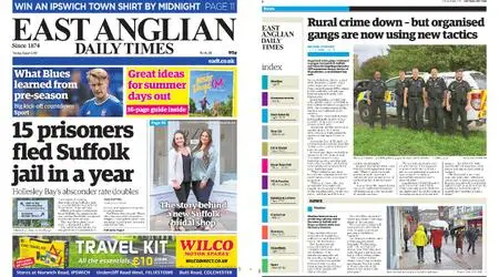 East Anglian Daily Times – August 03, 2021