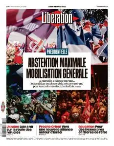 Libération - 28 Mars 2022